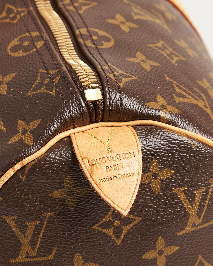 Herr | Pre-Owned & Vintage Bags | Louis Vuitton Pre-Owned | Keepall 45 Monogram