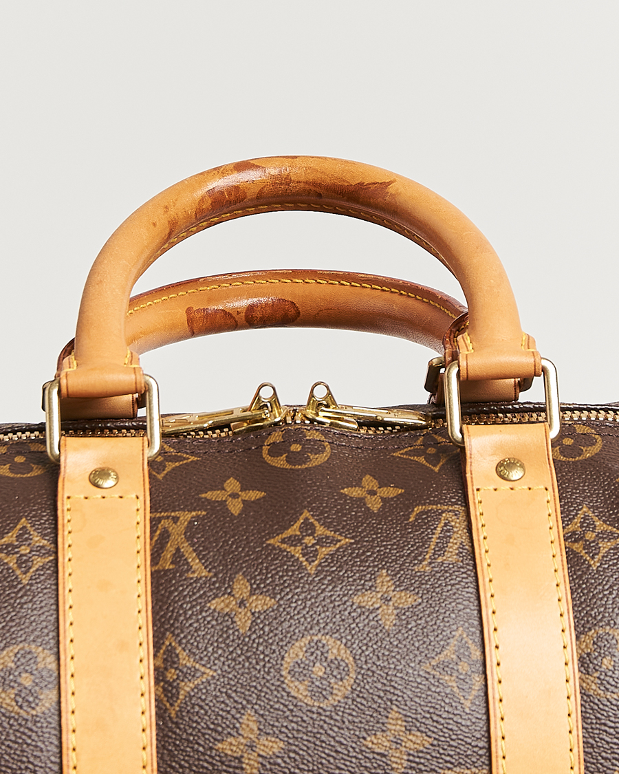 Herr | Pre-Owned & Vintage Bags | Louis Vuitton Pre-Owned | Keepall 45 Monogram