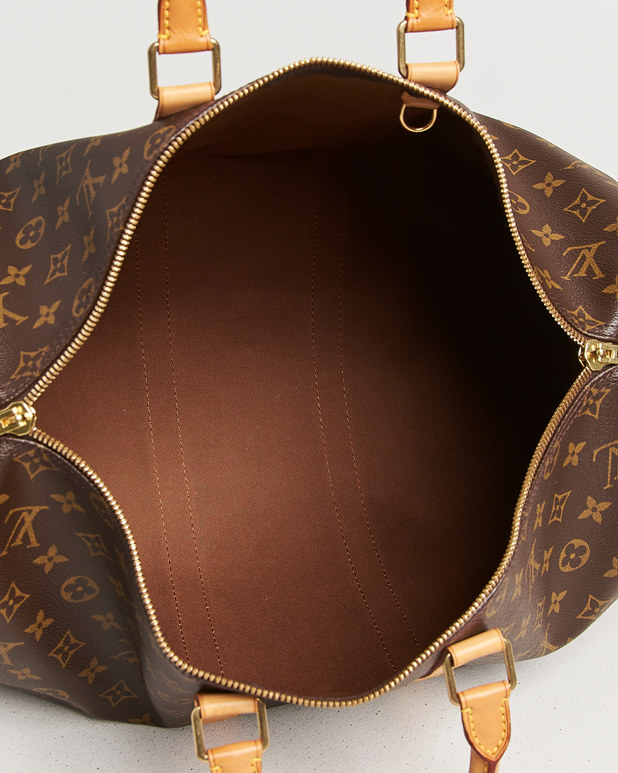 Herr | Pre-Owned & Vintage Bags | Louis Vuitton Pre-Owned | Keepall 45 Monogram