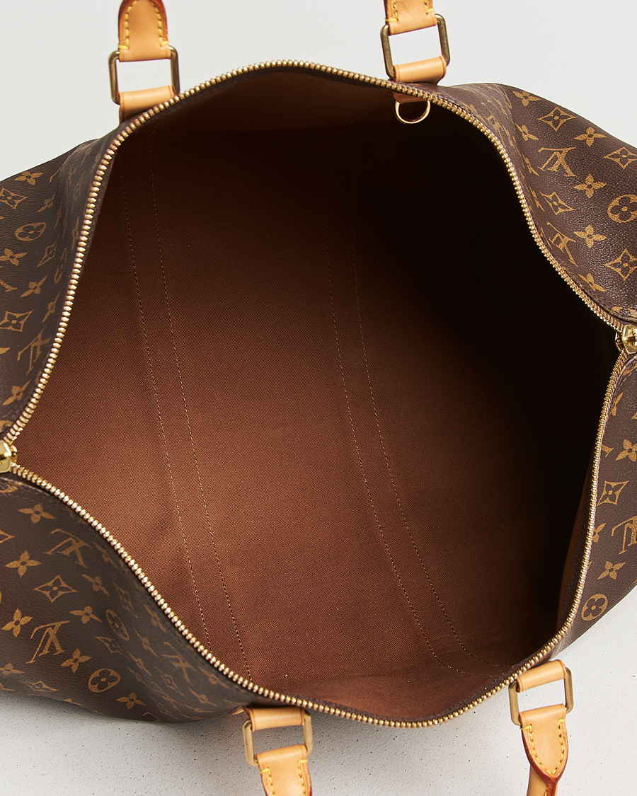 Herr | Pre-Owned & Vintage Bags | Louis Vuitton Pre-Owned | Keepall 50 Monogram