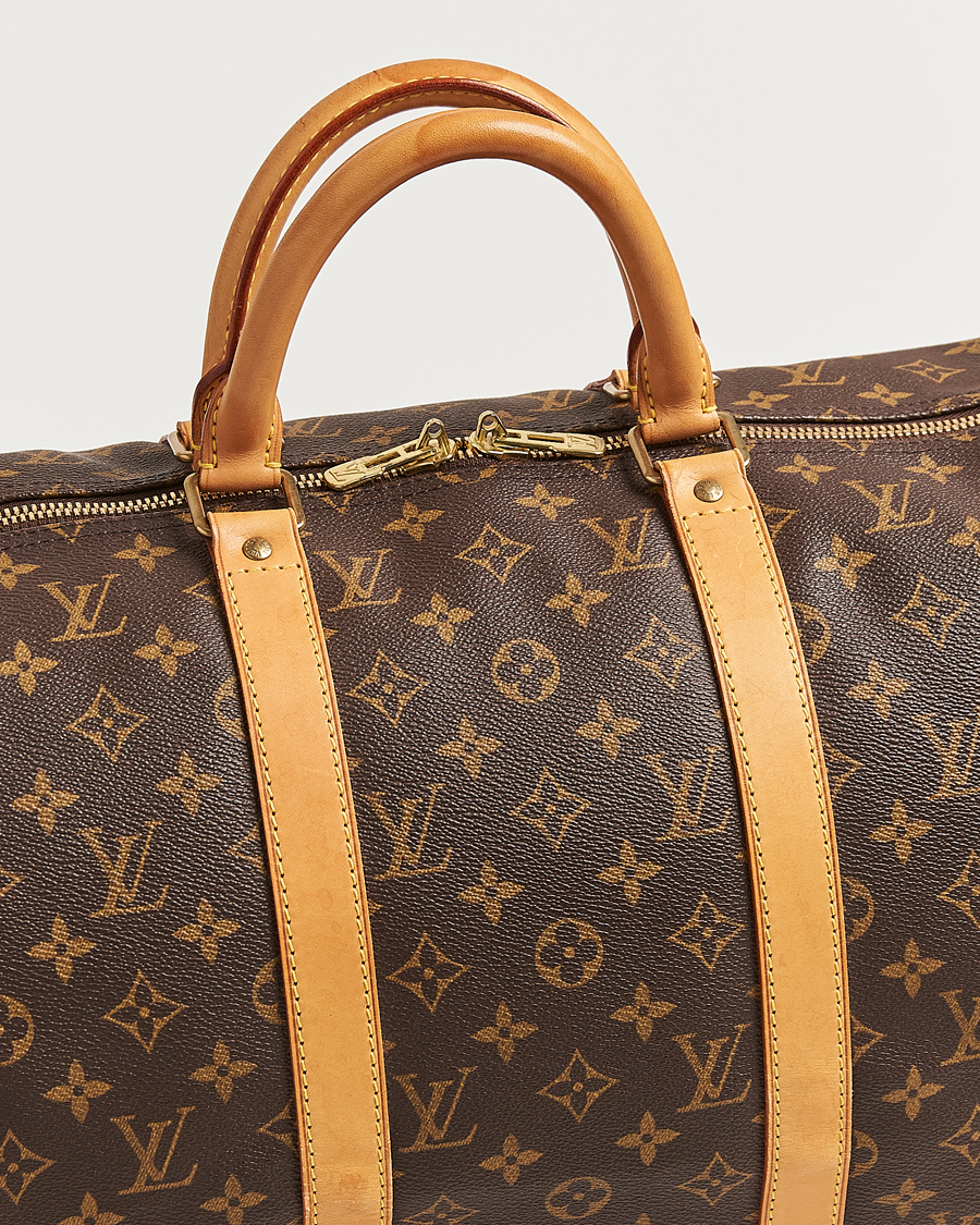 Herr | Pre-Owned & Vintage Bags | Louis Vuitton Pre-Owned | Keepall 50 Monogram
