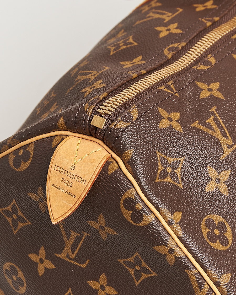 Herr | Pre-Owned & Vintage Bags | Louis Vuitton Pre-Owned | Keepall 50 Monogram