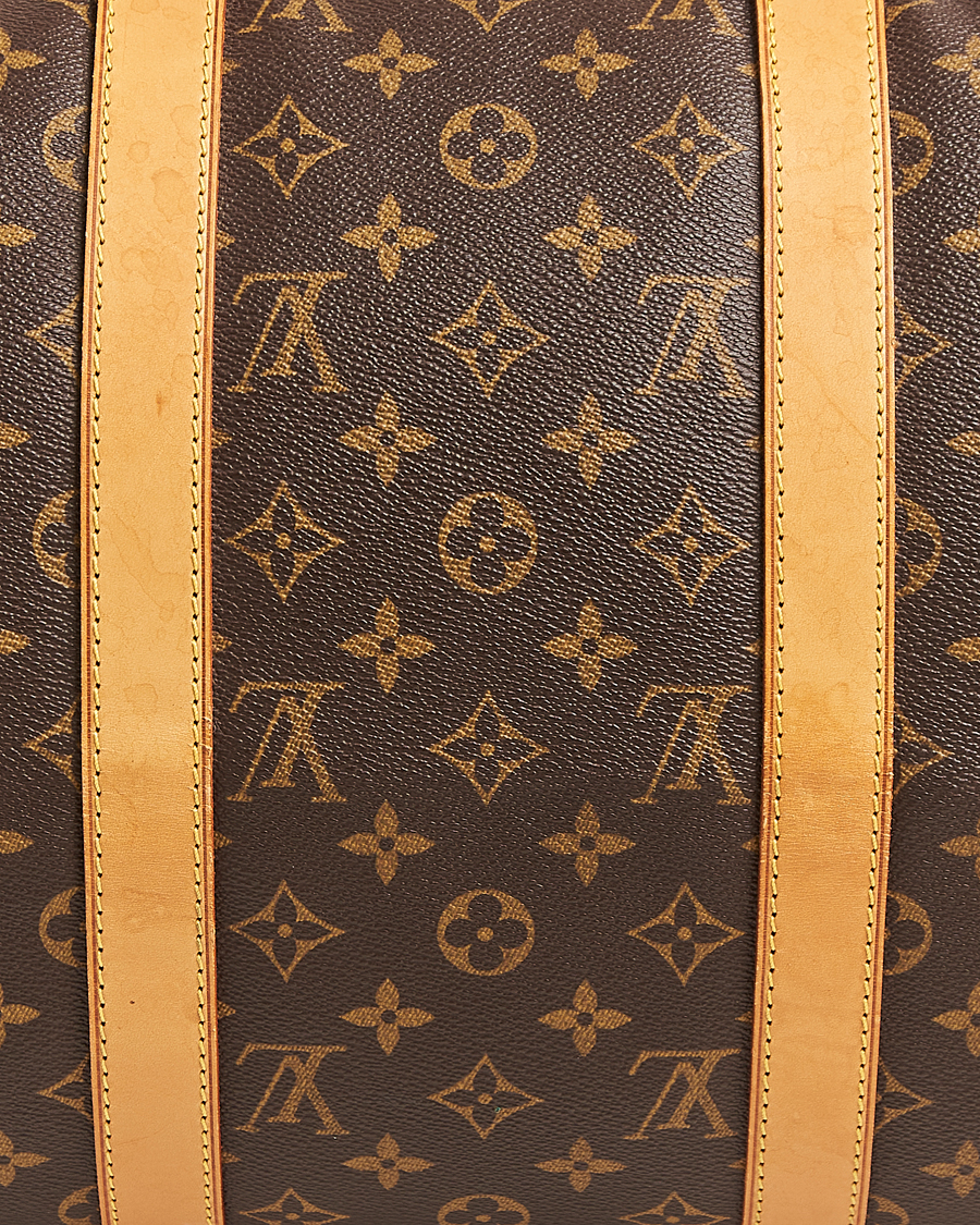 Herr | Pre-Owned & Vintage Bags | Louis Vuitton Pre-Owned | Keepall 50 Monogram