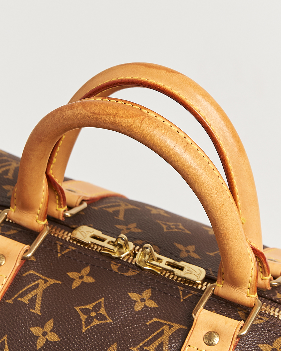 Herr | Pre-Owned & Vintage Bags | Louis Vuitton Pre-Owned | Keepall 50 Monogram