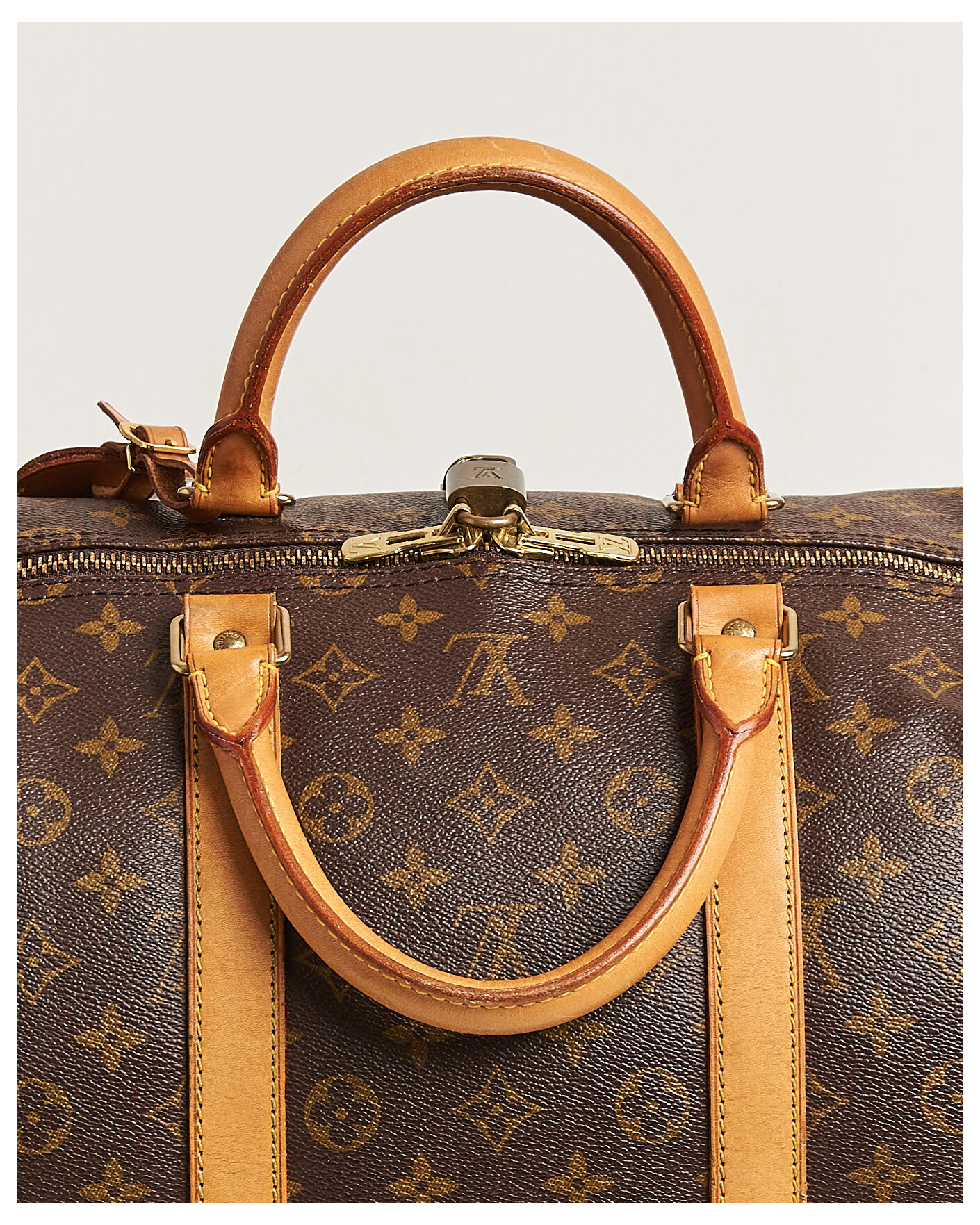 Herr | Pre-Owned & Vintage Bags | Louis Vuitton Pre-Owned | Keepall Bandoulière 55 Monogram