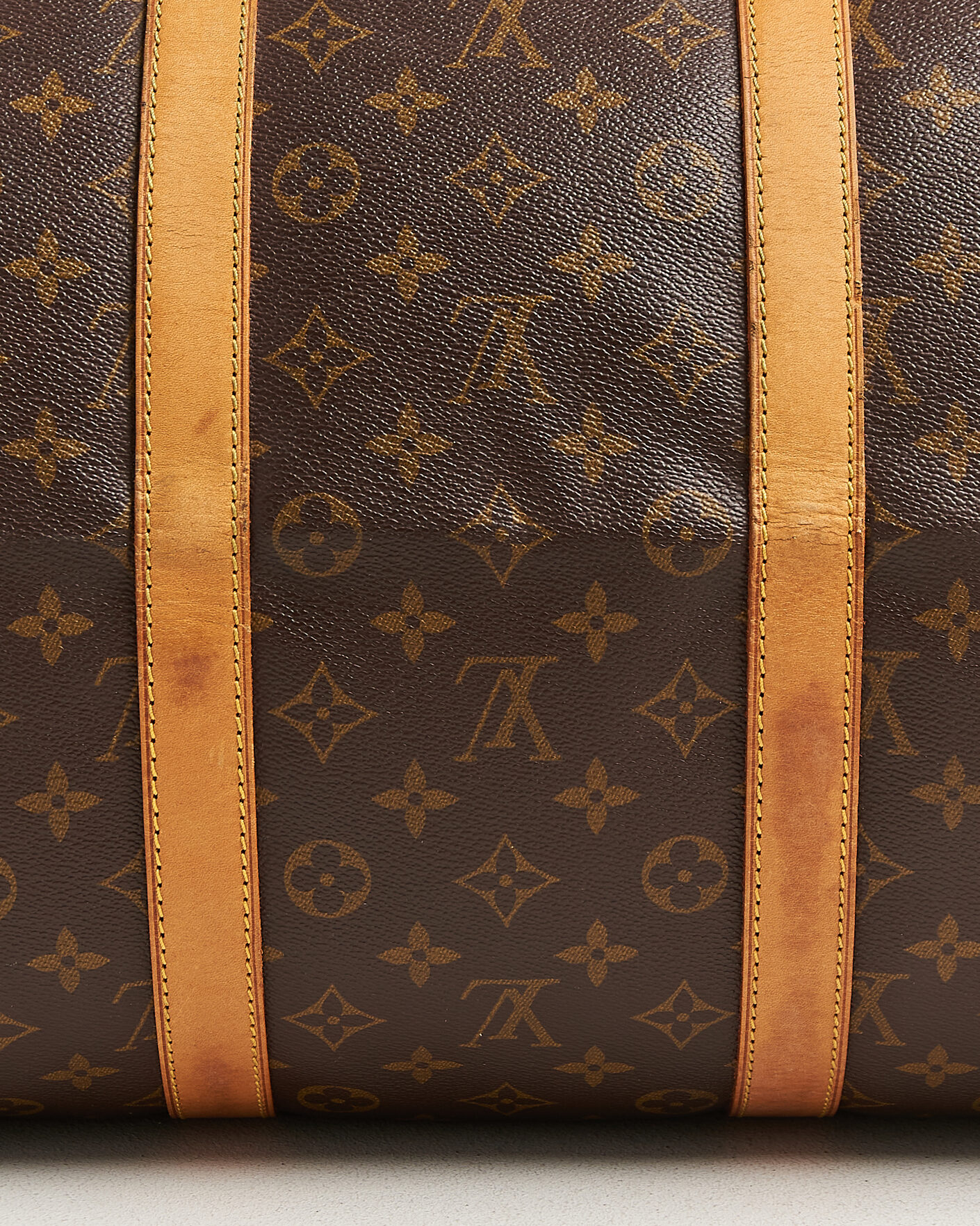 Herr | Pre-Owned & Vintage Bags | Louis Vuitton Pre-Owned | Keepall Bandoulière 55 Monogram