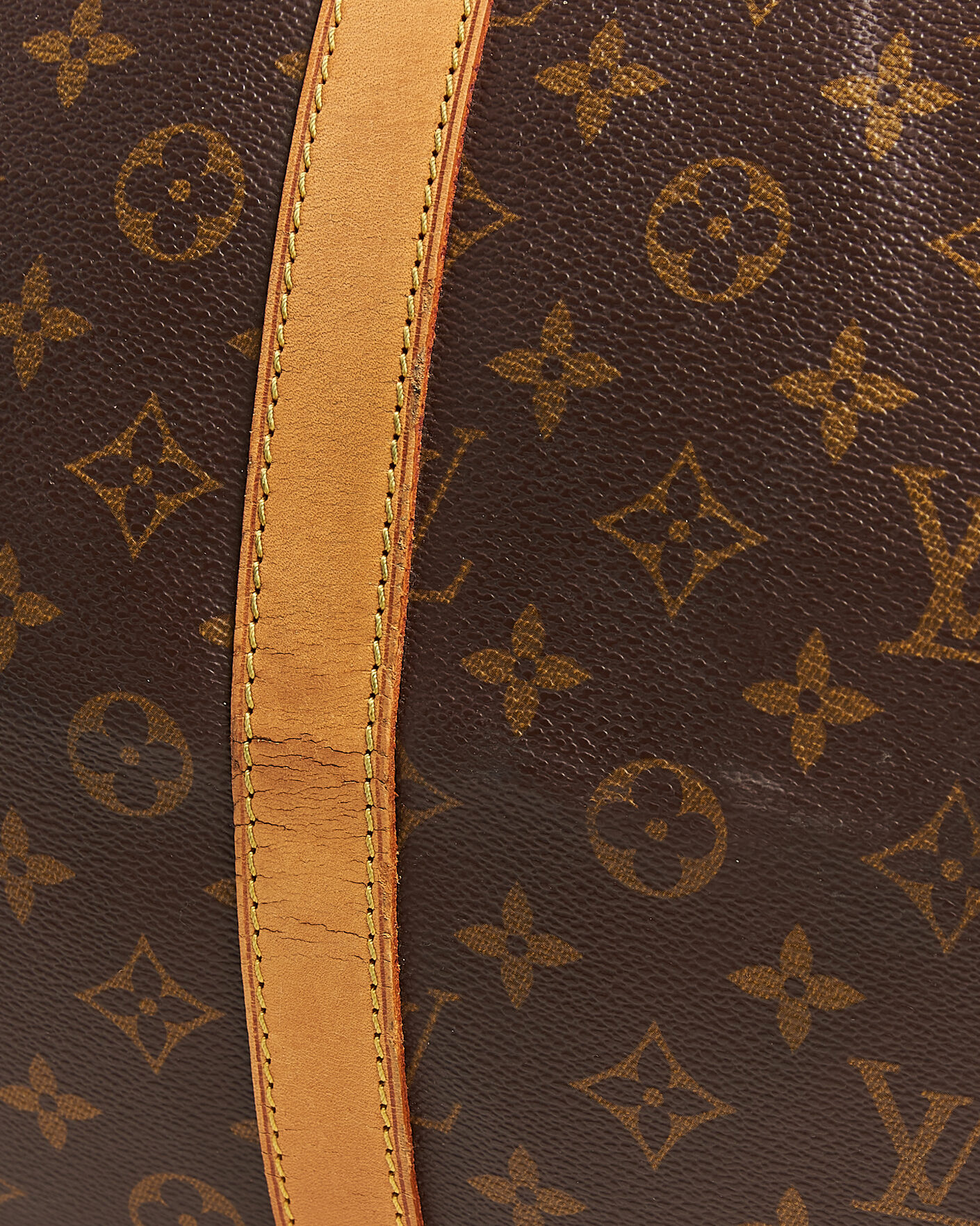 Herr | Pre-Owned & Vintage Bags | Louis Vuitton Pre-Owned | Keepall Bandoulière 55 Monogram