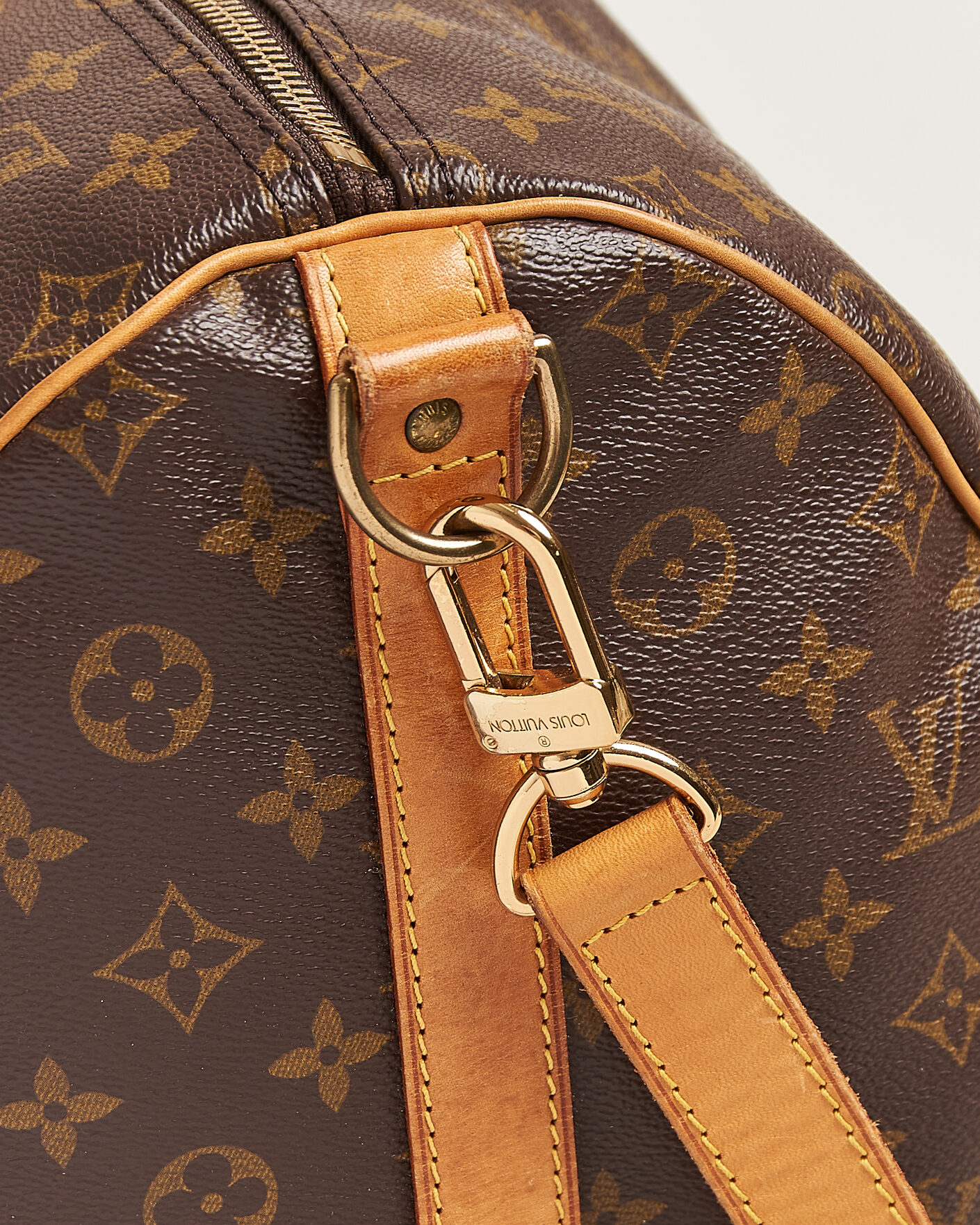 Herr | Pre-Owned & Vintage Bags | Louis Vuitton Pre-Owned | Keepall Bandoulière 55 Monogram