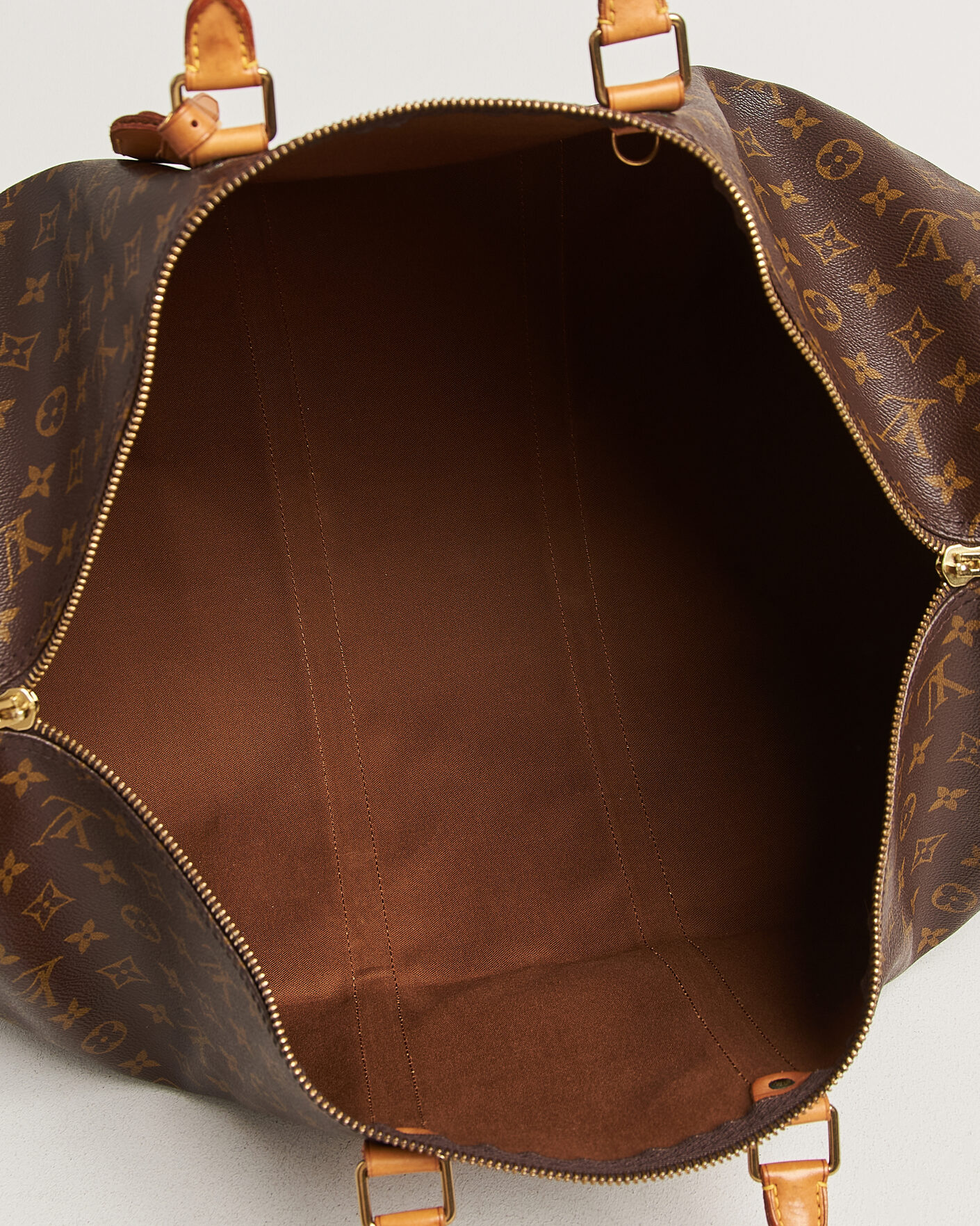 Herr | Pre-Owned & Vintage Bags | Louis Vuitton Pre-Owned | Keepall Bandoulière 55 Monogram