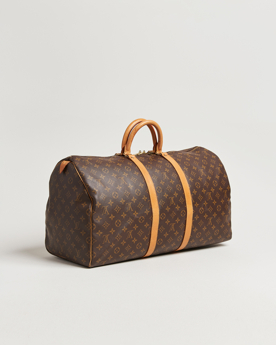 Herr | Pre-Owned & Vintage Bags | Louis Vuitton Pre-Owned | Keepall 55 Monogram