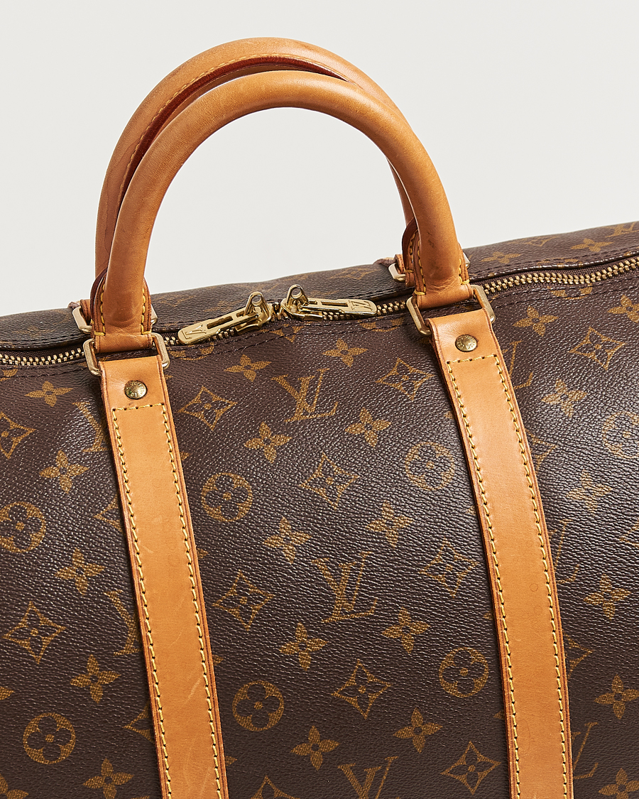 Herr | Pre-Owned & Vintage Bags | Louis Vuitton Pre-Owned | Keepall 55 Monogram