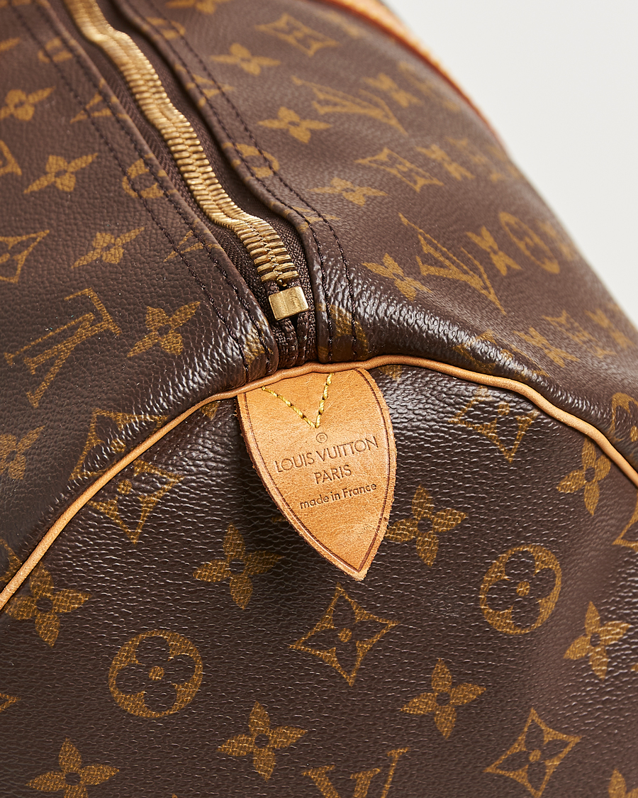 Herr | Pre-Owned & Vintage Bags | Louis Vuitton Pre-Owned | Keepall 55 Monogram