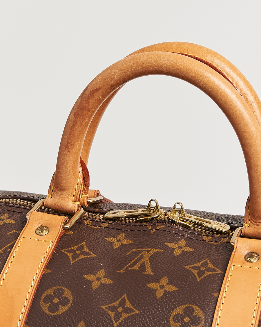Herr | Pre-Owned & Vintage Bags | Louis Vuitton Pre-Owned | Keepall 55 Monogram