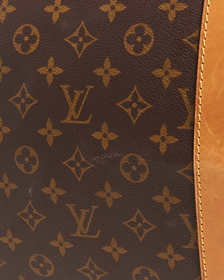 Herr | Pre-Owned & Vintage Bags | Louis Vuitton Pre-Owned | Keepall 55 Monogram