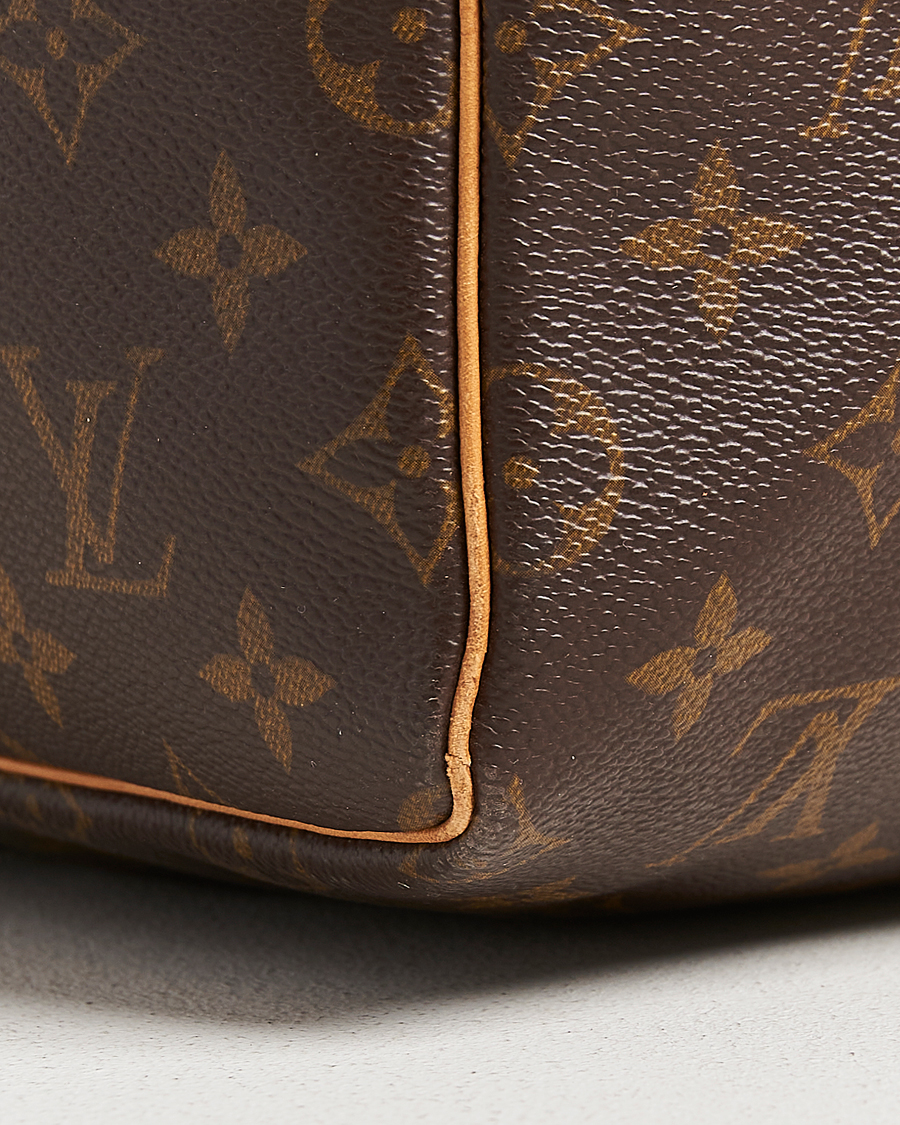 Herr | Pre-Owned & Vintage Bags | Louis Vuitton Pre-Owned | Keepall 55 Monogram