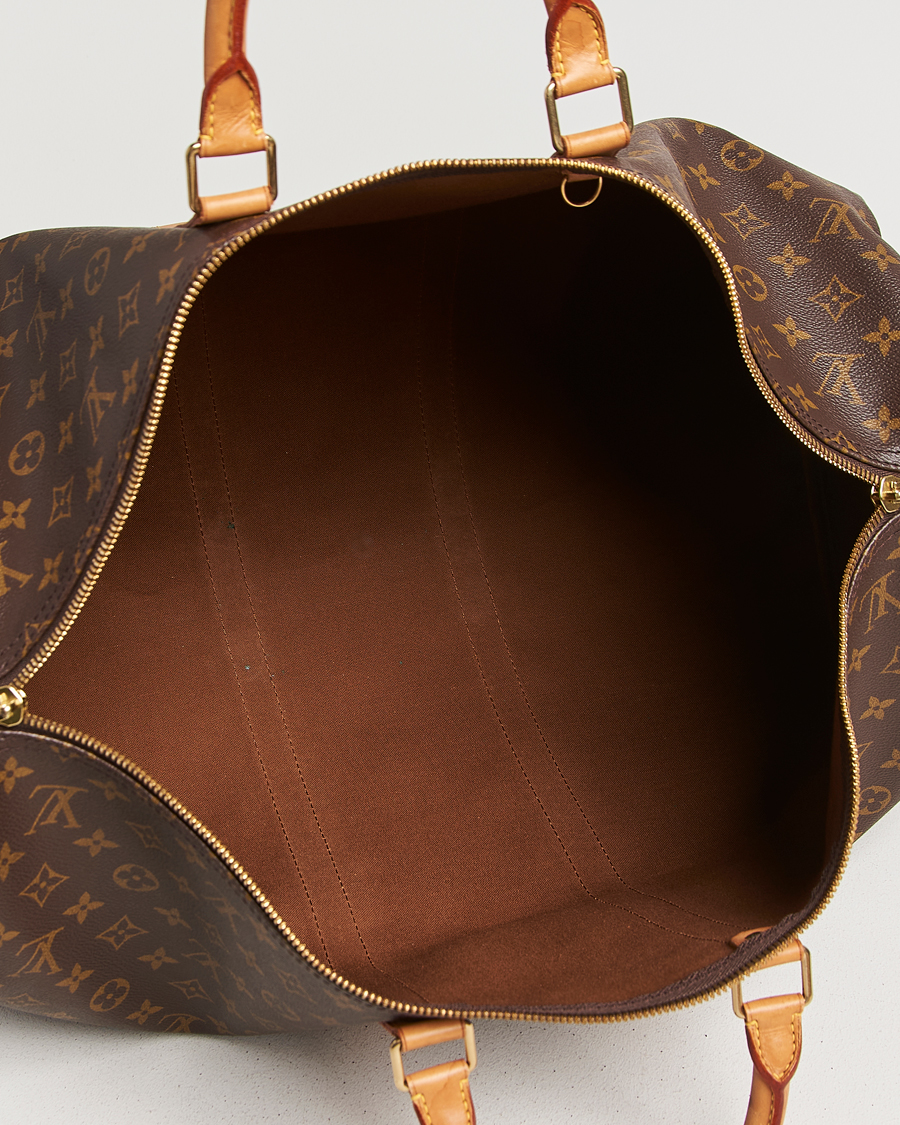 Herr | Pre-Owned & Vintage Bags | Louis Vuitton Pre-Owned | Keepall 55 Monogram