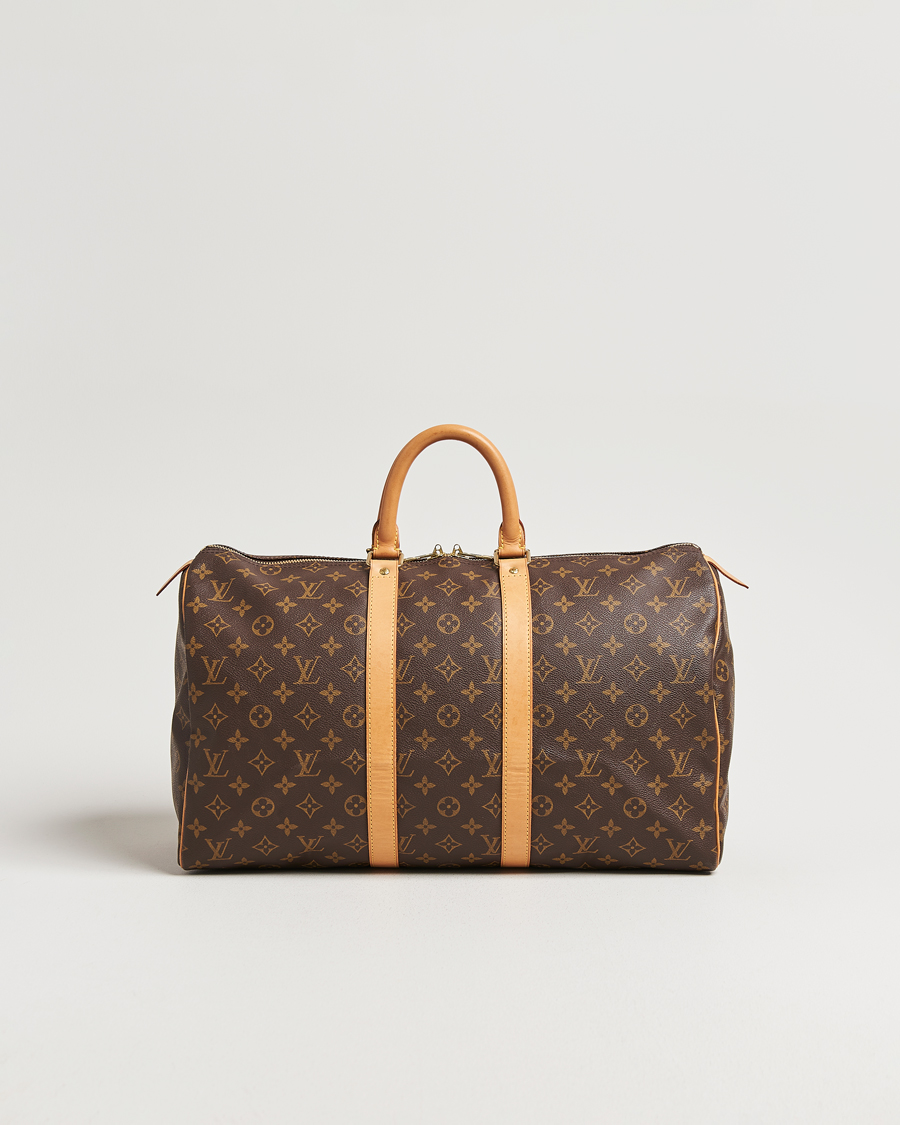 Herr | Pre-Owned & Vintage Bags | Louis Vuitton Pre-Owned | Keepall 45 Monogram