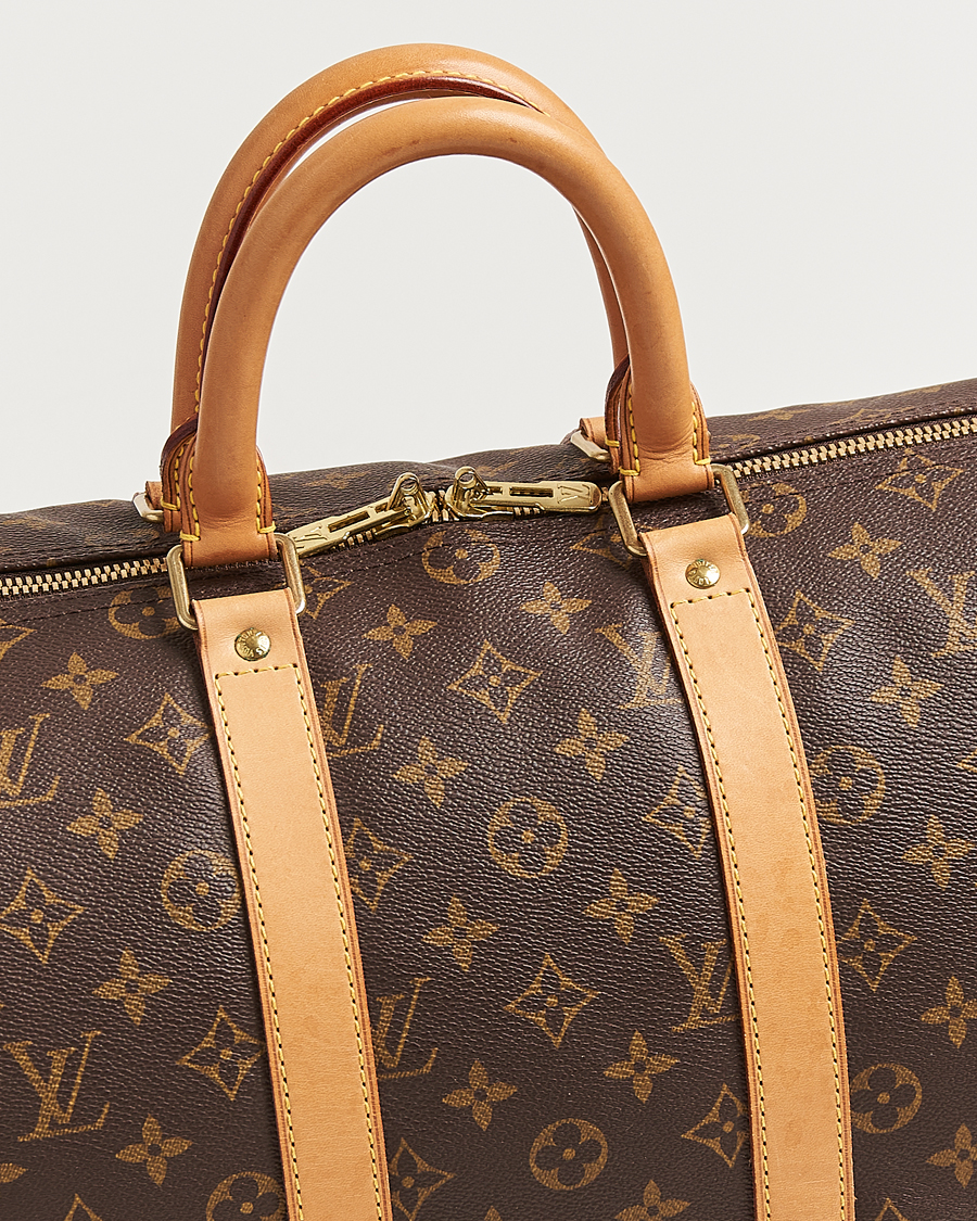 Herr | Pre-Owned & Vintage Bags | Louis Vuitton Pre-Owned | Keepall 45 Monogram