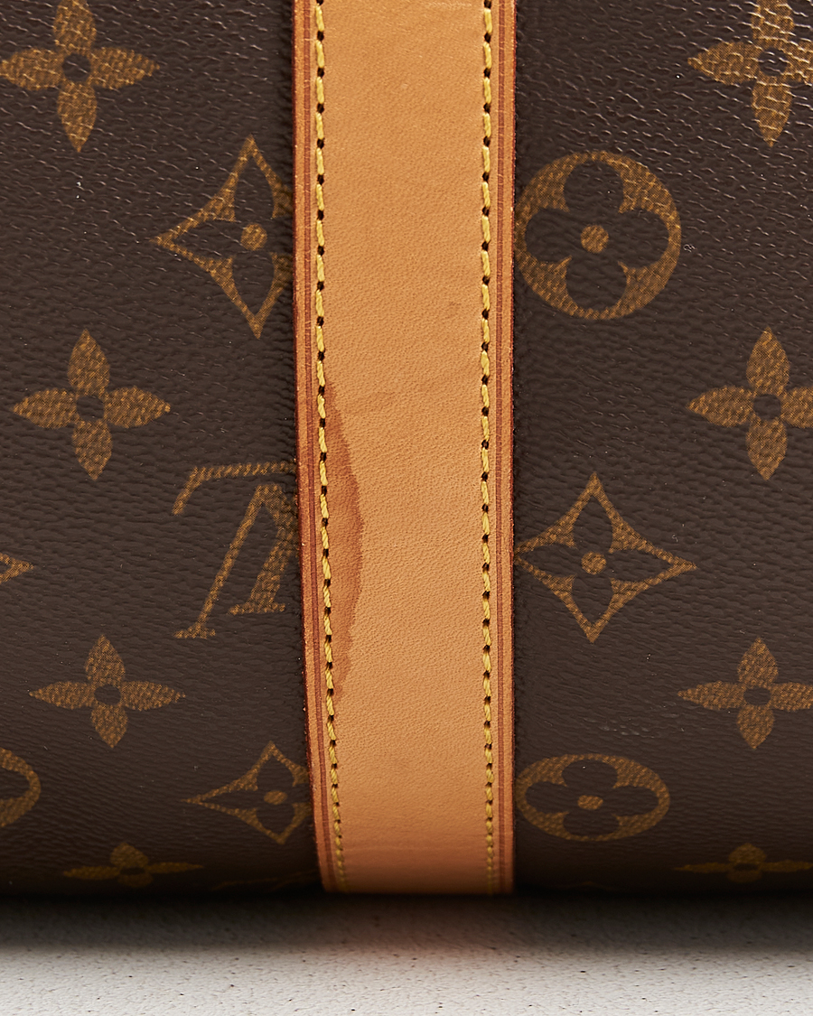 Herr | Pre-Owned & Vintage Bags | Louis Vuitton Pre-Owned | Keepall 45 Monogram