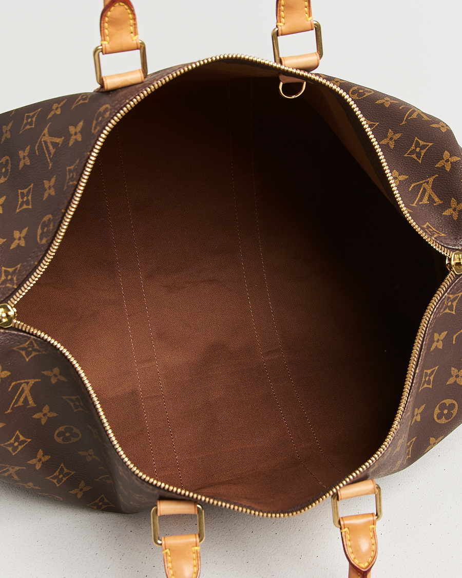 Herr | Pre-Owned & Vintage Bags | Louis Vuitton Pre-Owned | Keepall 45 Monogram