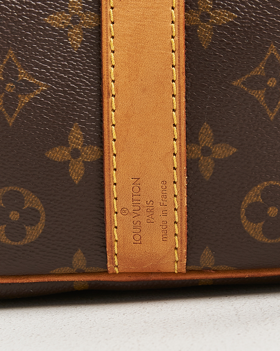 Herr | Pre-Owned & Vintage Bags | Louis Vuitton Pre-Owned | Keepall Bandoulière 50 Monogram