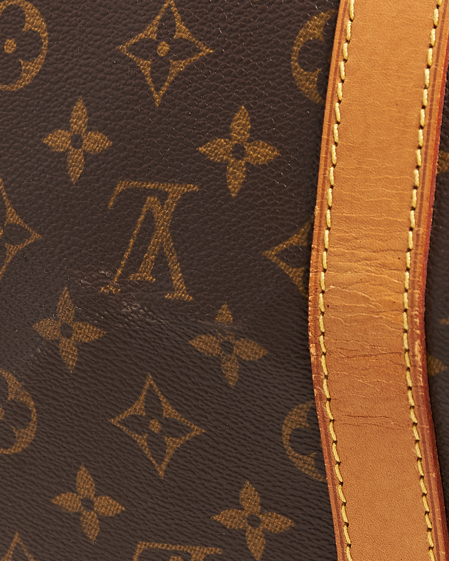 Herr | Pre-Owned & Vintage Bags | Louis Vuitton Pre-Owned | Keepall Bandoulière 50 Monogram
