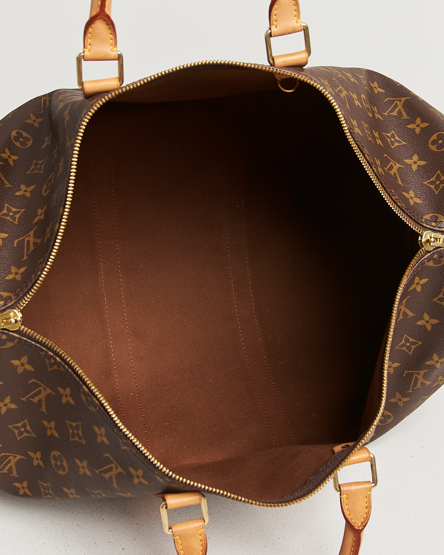 Herr | Pre-Owned & Vintage Bags | Louis Vuitton Pre-Owned | Keepall Bandoulière 50 Monogram
