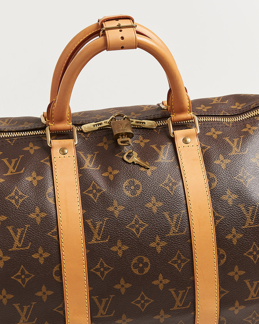 Herr | Pre-Owned & Vintage Bags | Louis Vuitton Pre-Owned | Keepall 50 Monogram