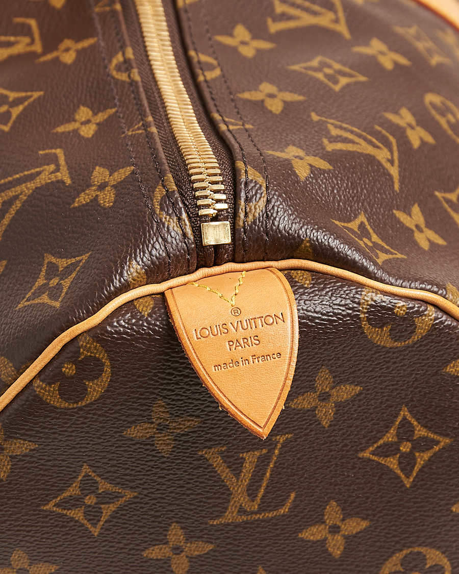 Herr | Pre-Owned & Vintage Bags | Louis Vuitton Pre-Owned | Keepall 50 Monogram