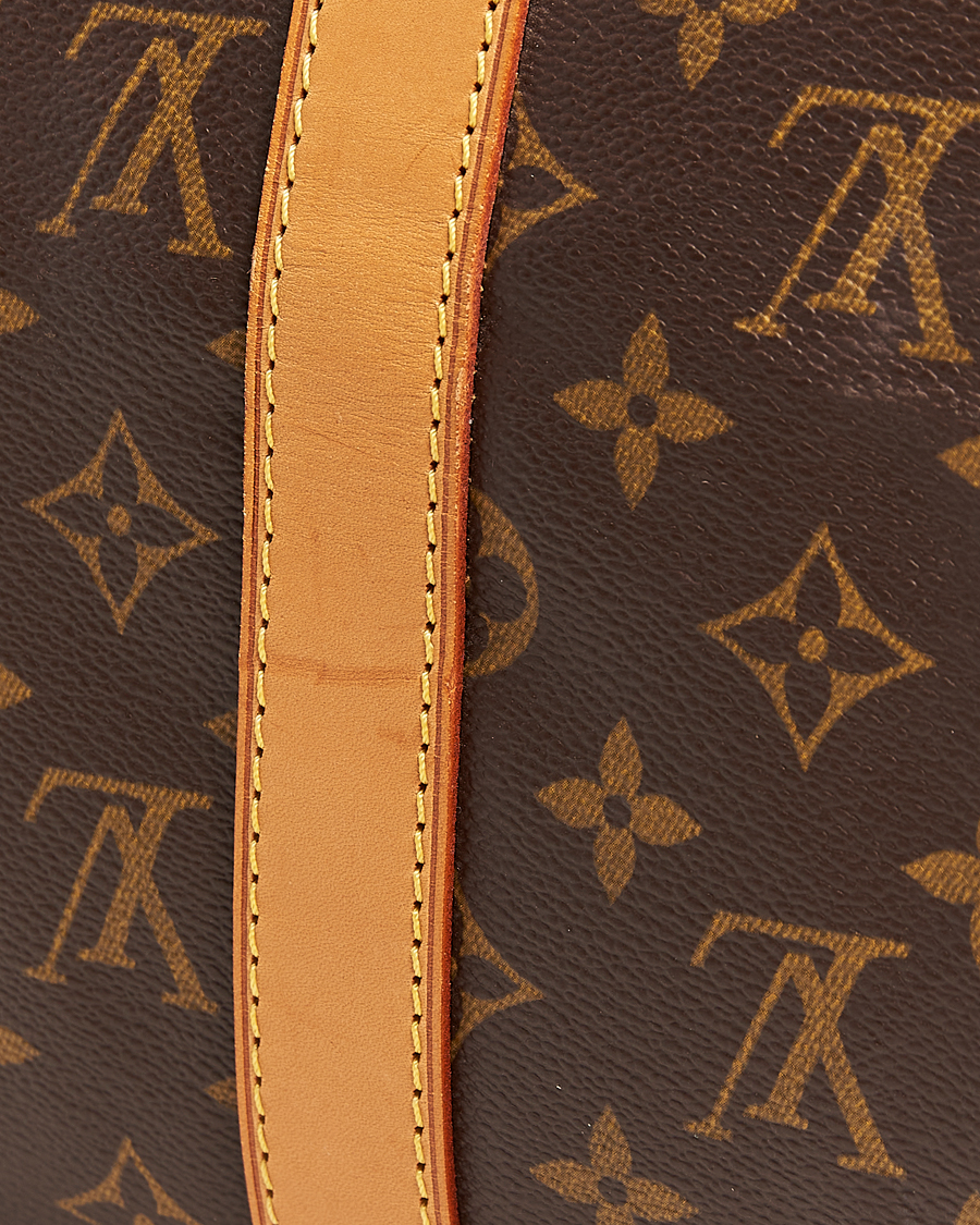 Herr | Pre-Owned & Vintage Bags | Louis Vuitton Pre-Owned | Keepall 50 Monogram