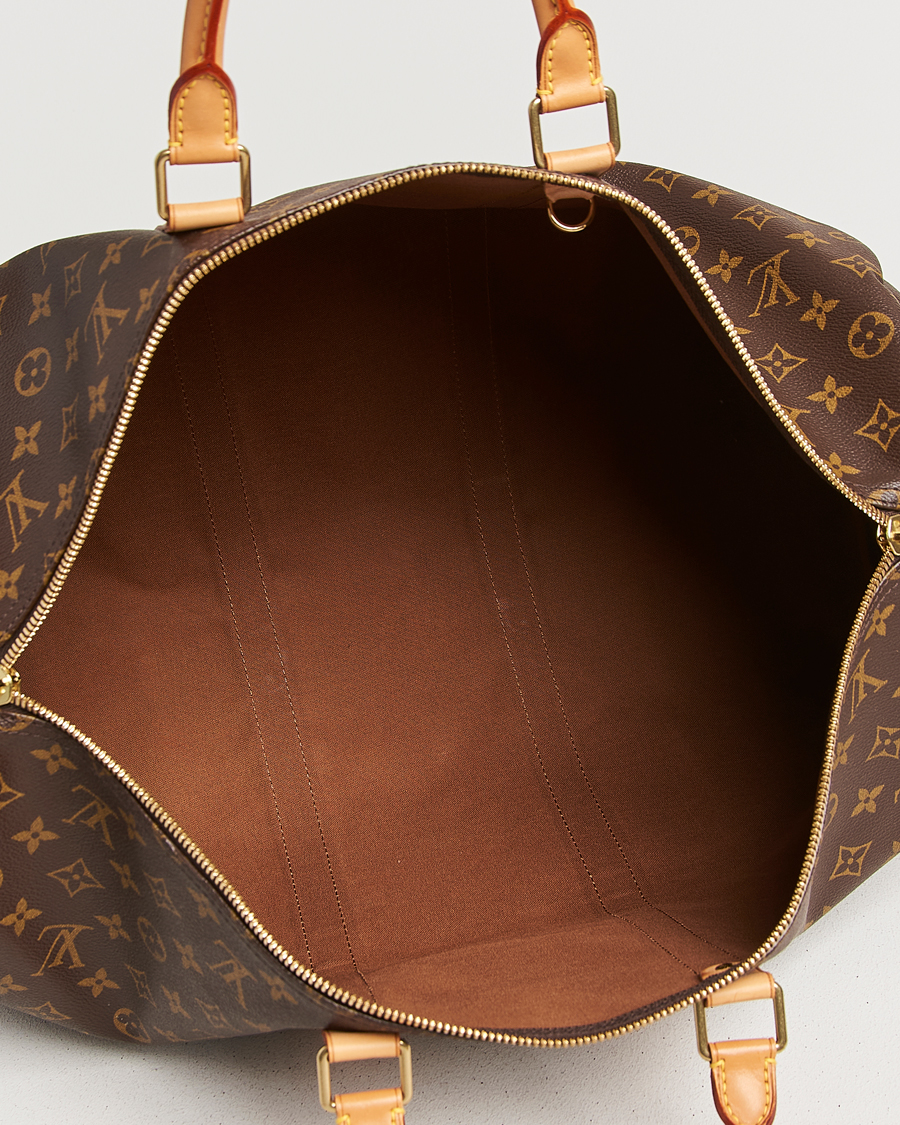 Herr | Pre-Owned & Vintage Bags | Louis Vuitton Pre-Owned | Keepall 50 Monogram