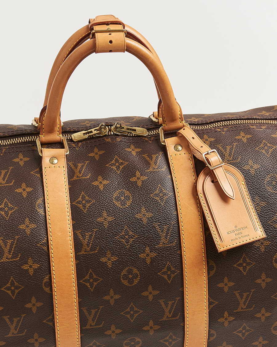 Herr | Pre-Owned & Vintage Bags | Louis Vuitton Pre-Owned | Keepall 50 Monogram