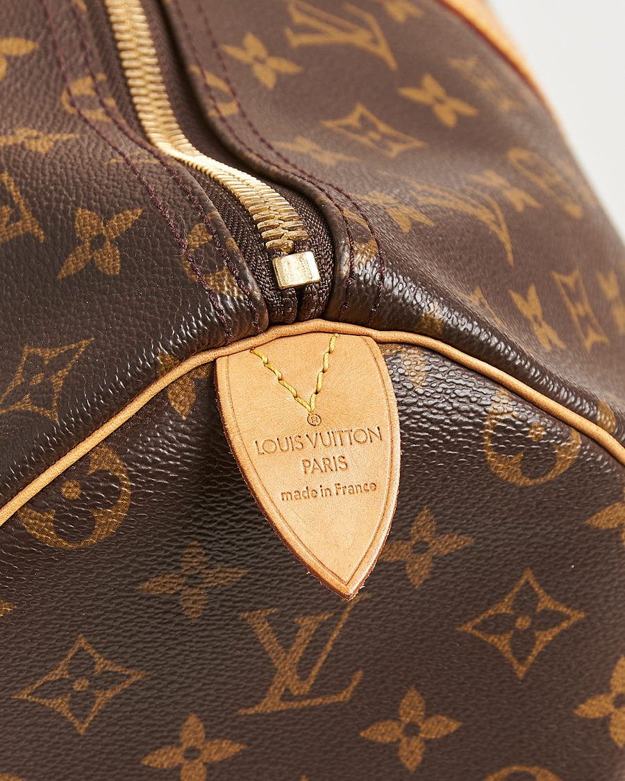 Herr | Pre-Owned & Vintage Bags | Louis Vuitton Pre-Owned | Keepall 50 Monogram