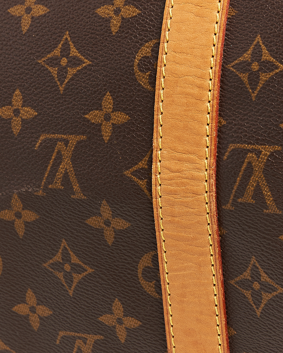 Herr | Pre-Owned & Vintage Bags | Louis Vuitton Pre-Owned | Keepall 50 Monogram