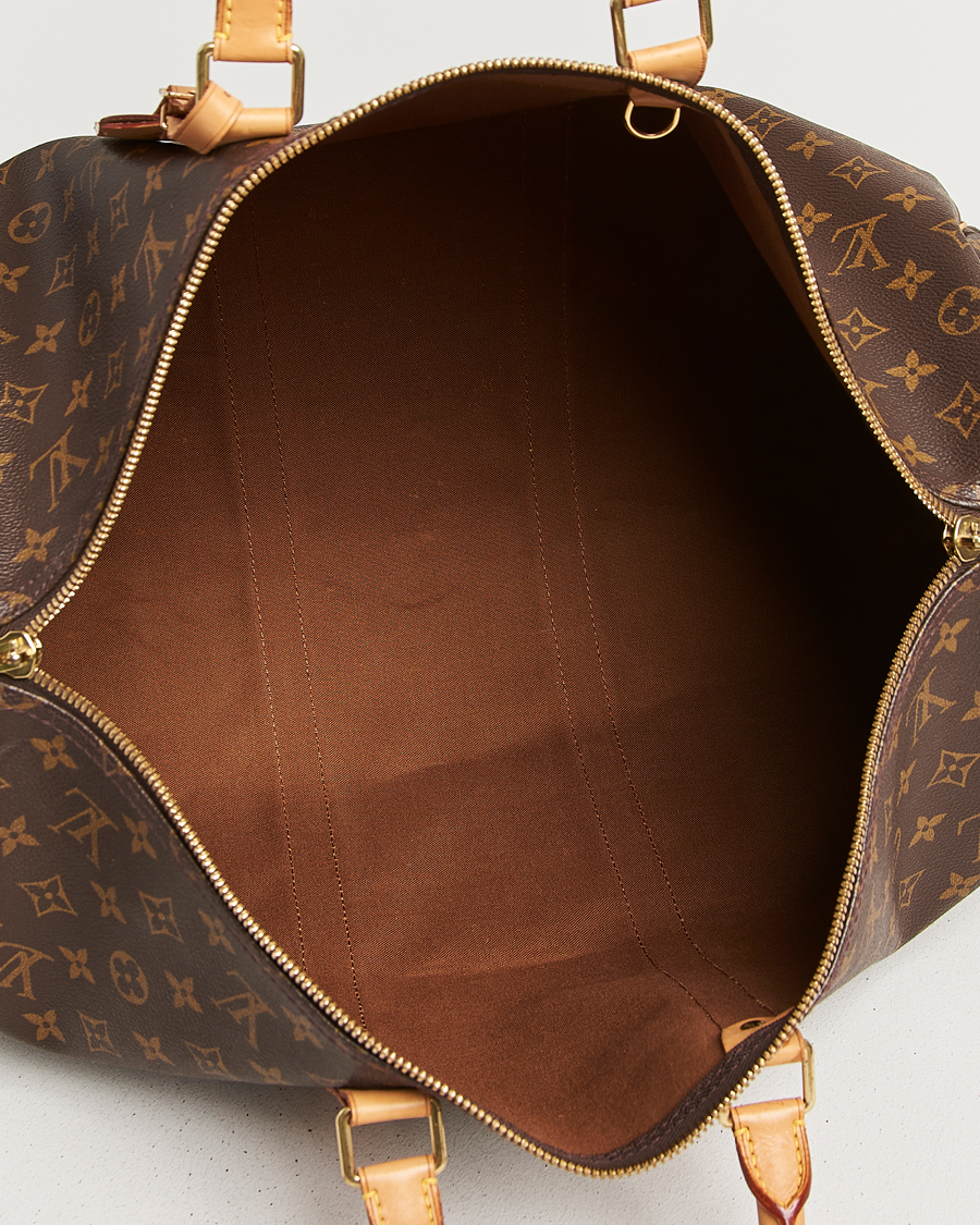 Herr | Pre-Owned & Vintage Bags | Louis Vuitton Pre-Owned | Keepall 50 Monogram