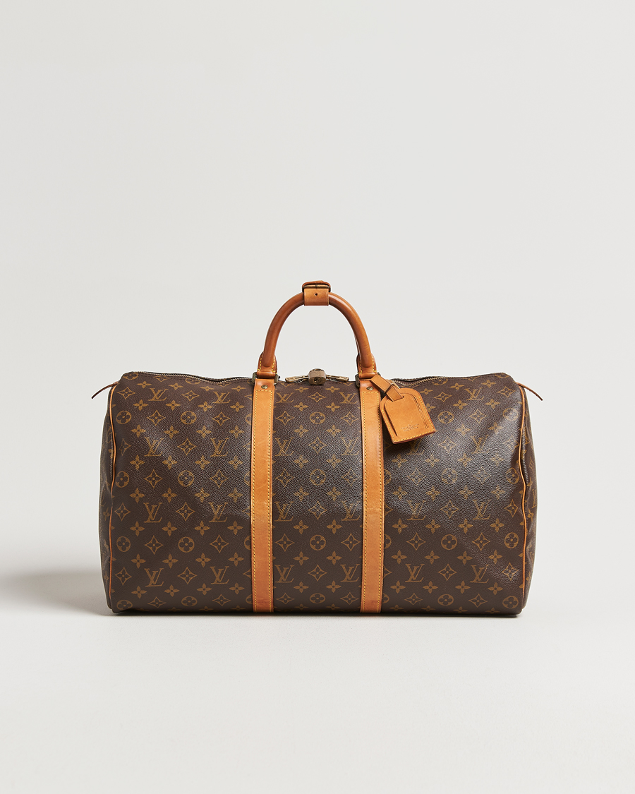 Herr | Pre-Owned & Vintage Bags | Louis Vuitton Pre-Owned | Keepall 50 Monogram