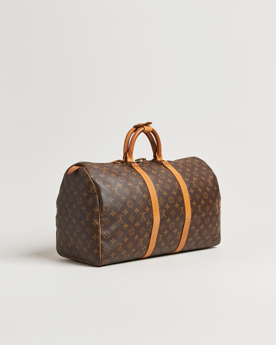 Herr | Pre-Owned & Vintage Bags | Louis Vuitton Pre-Owned | Keepall 50 Monogram