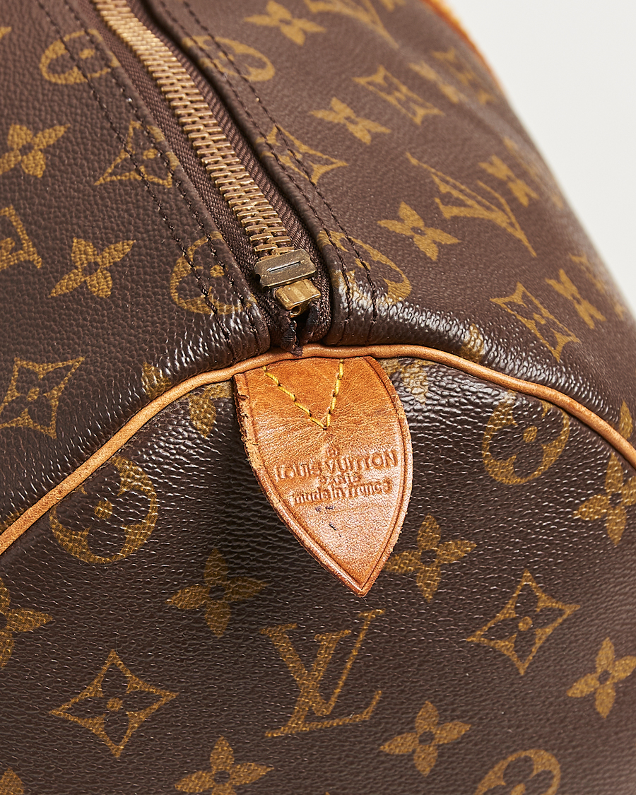 Herr | Pre-Owned & Vintage Bags | Louis Vuitton Pre-Owned | Keepall 50 Monogram