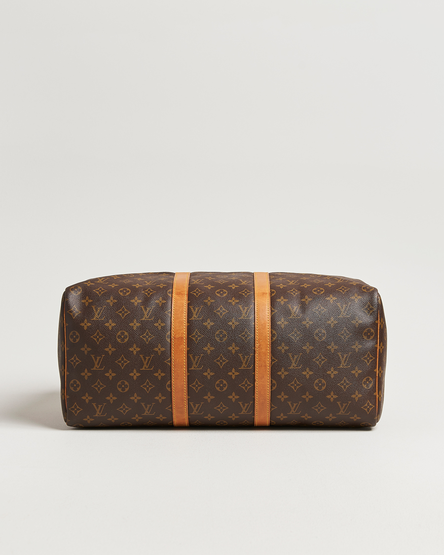 Herr | Pre-Owned & Vintage Bags | Louis Vuitton Pre-Owned | Keepall 50 Monogram