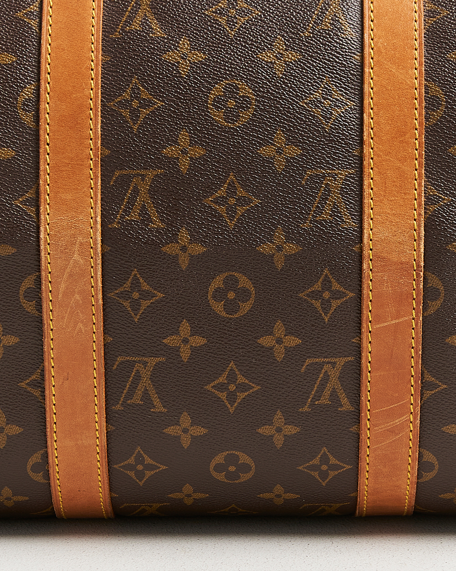 Herr | Pre-Owned & Vintage Bags | Louis Vuitton Pre-Owned | Keepall 50 Monogram