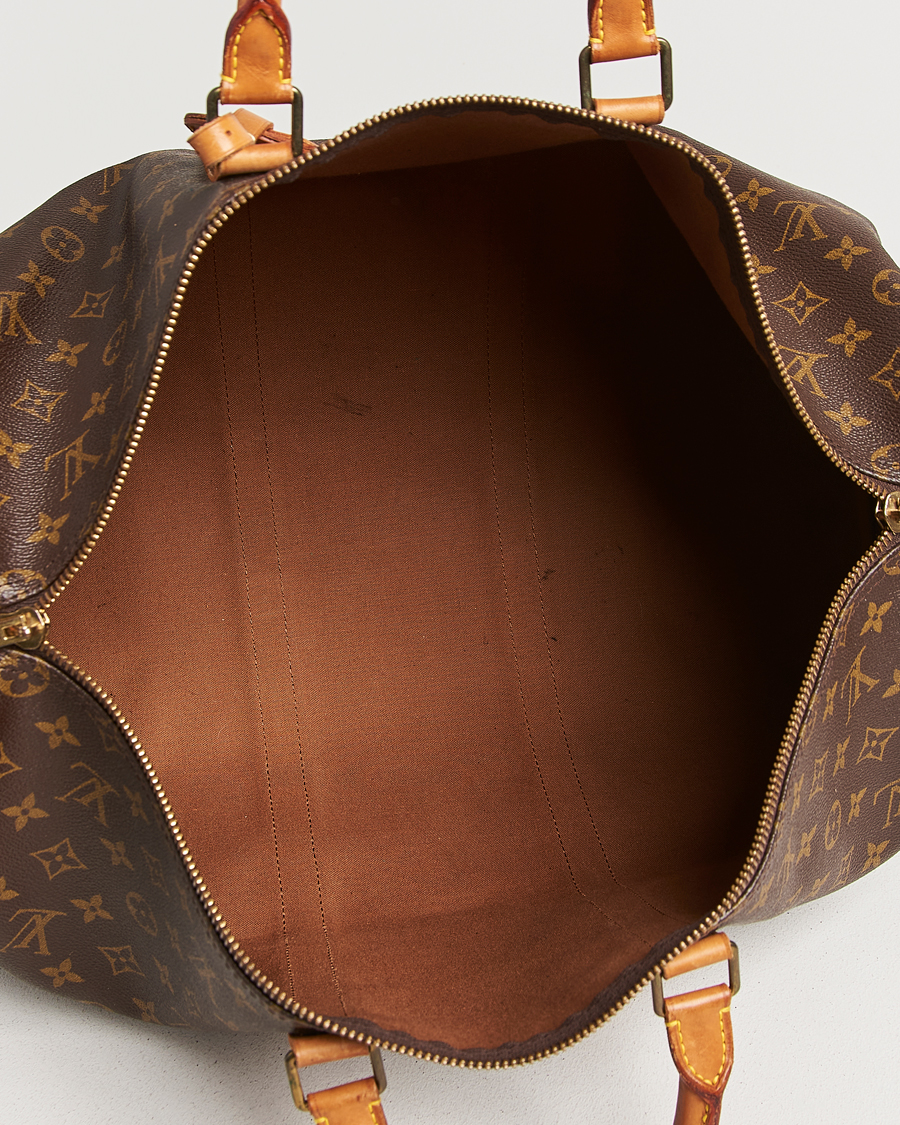 Herr | Pre-Owned & Vintage Bags | Louis Vuitton Pre-Owned | Keepall 50 Monogram