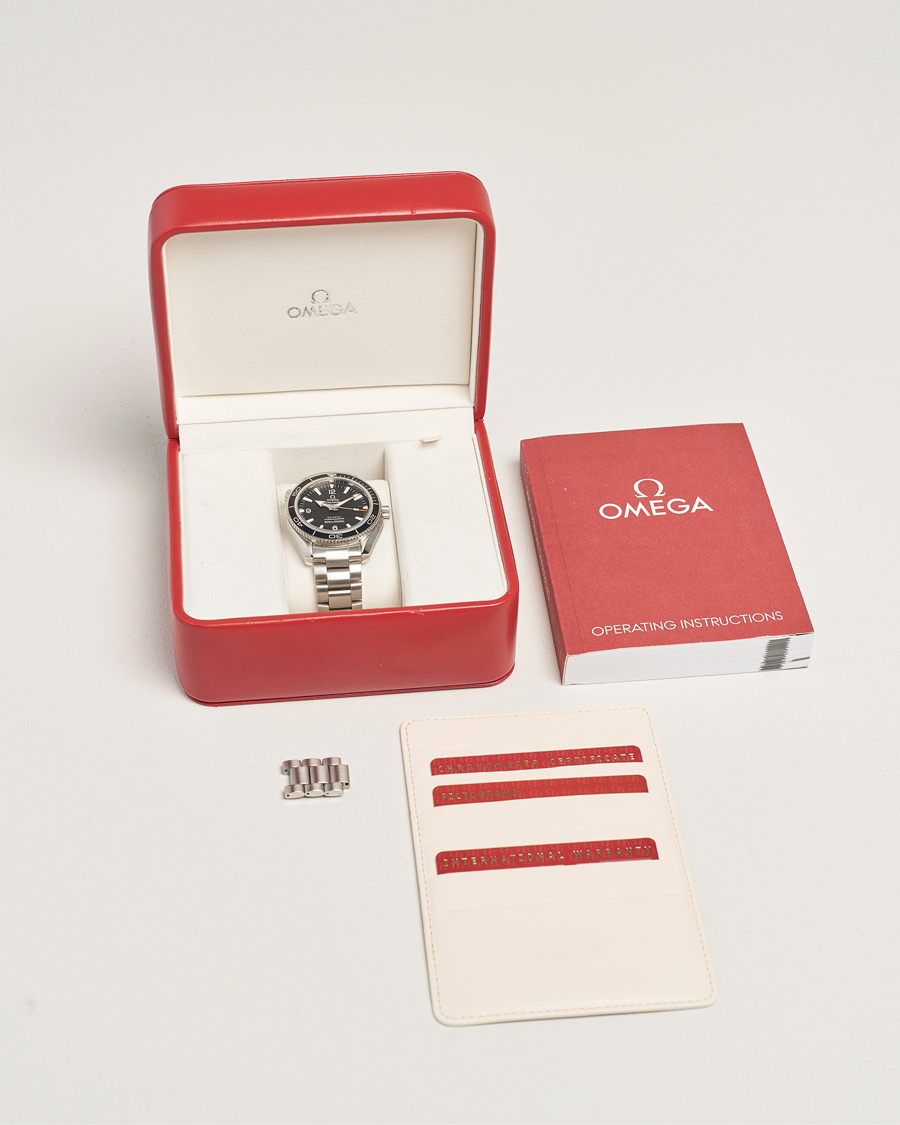 Herr | Omega Pre-Owned Seamaster Planet Ocean | Omega Pre-Owned | Seamaster Planet Ocean