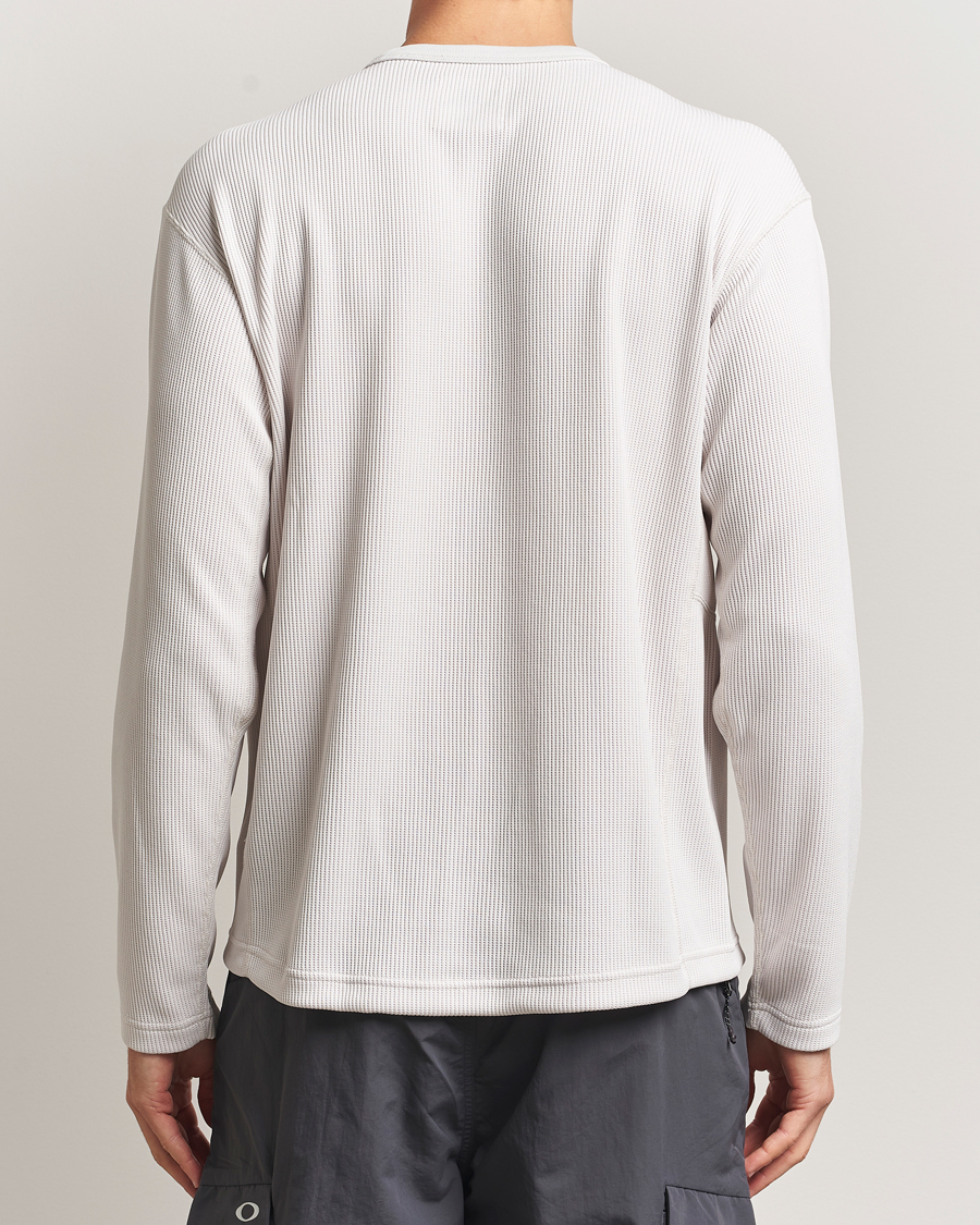 Herr | T-Shirts | Snow Peak | Dry Thermal Long Sleeve T-Shirt Off White