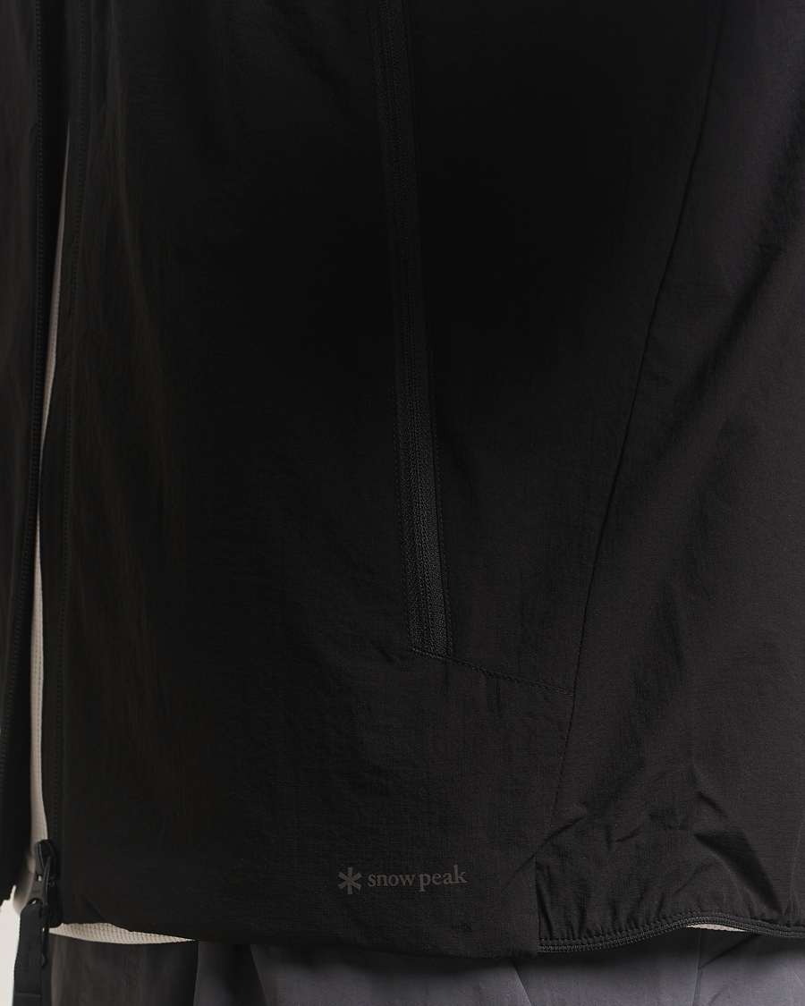 Herr | Västar | Snow Peak | Breathable Insulated Vest Black