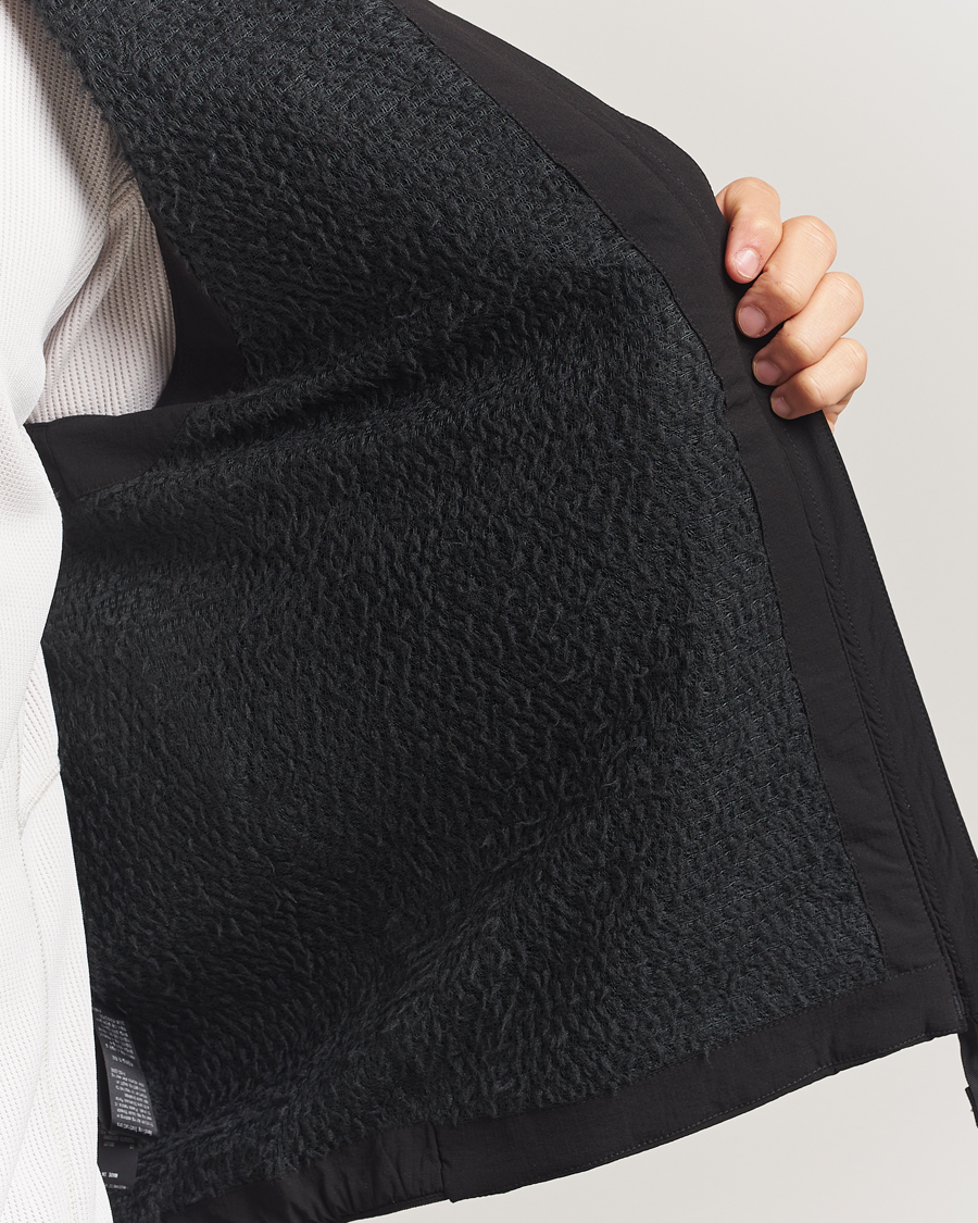 Herr | Västar | Snow Peak | Breathable Insulated Vest Black