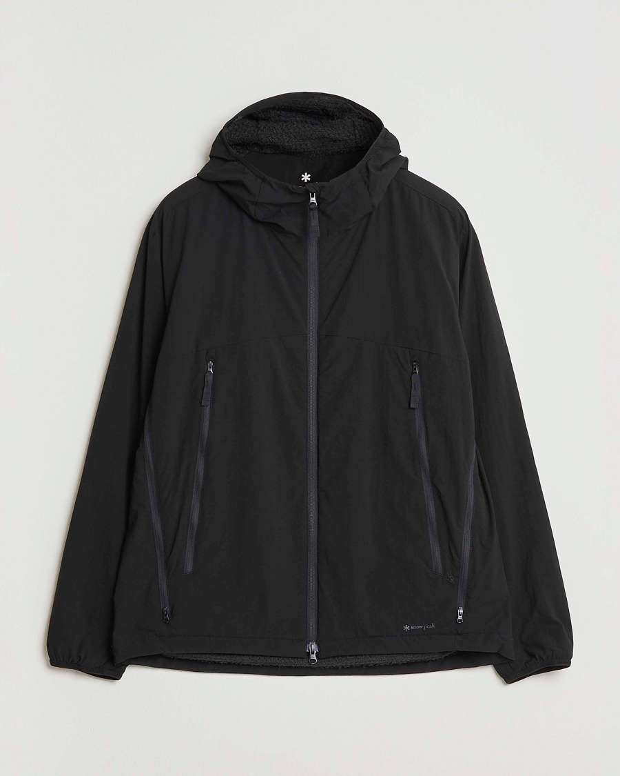 Herr | Jackor | Snow Peak | Breathable Insulated Jacket Black