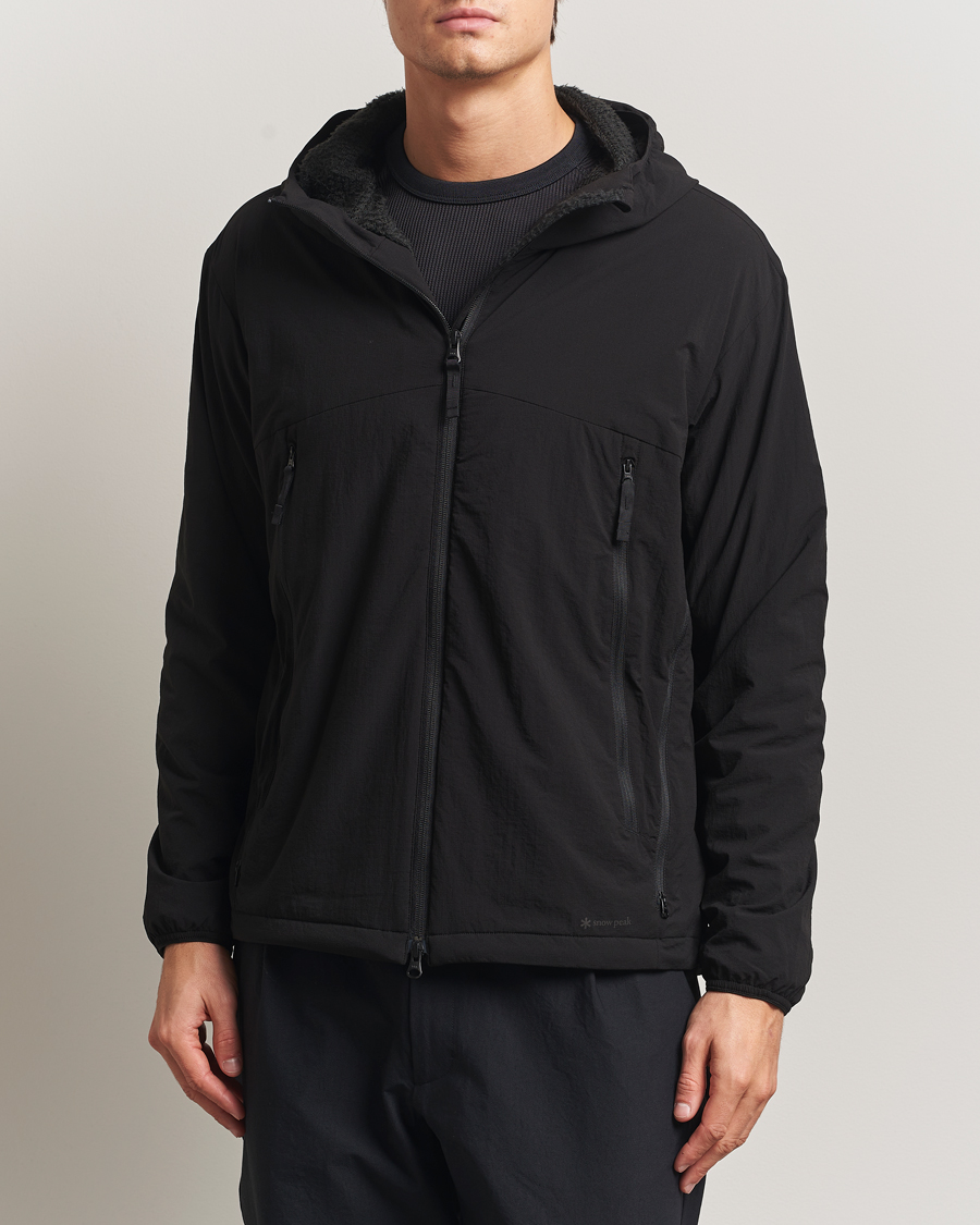 Herr | Jackor | Snow Peak | Breathable Insulated Jacket Black
