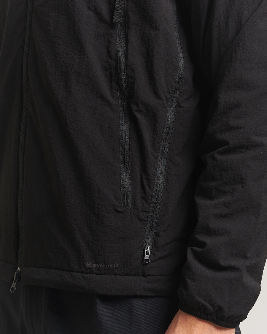 Herr | Jackor | Snow Peak | Breathable Insulated Jacket Black