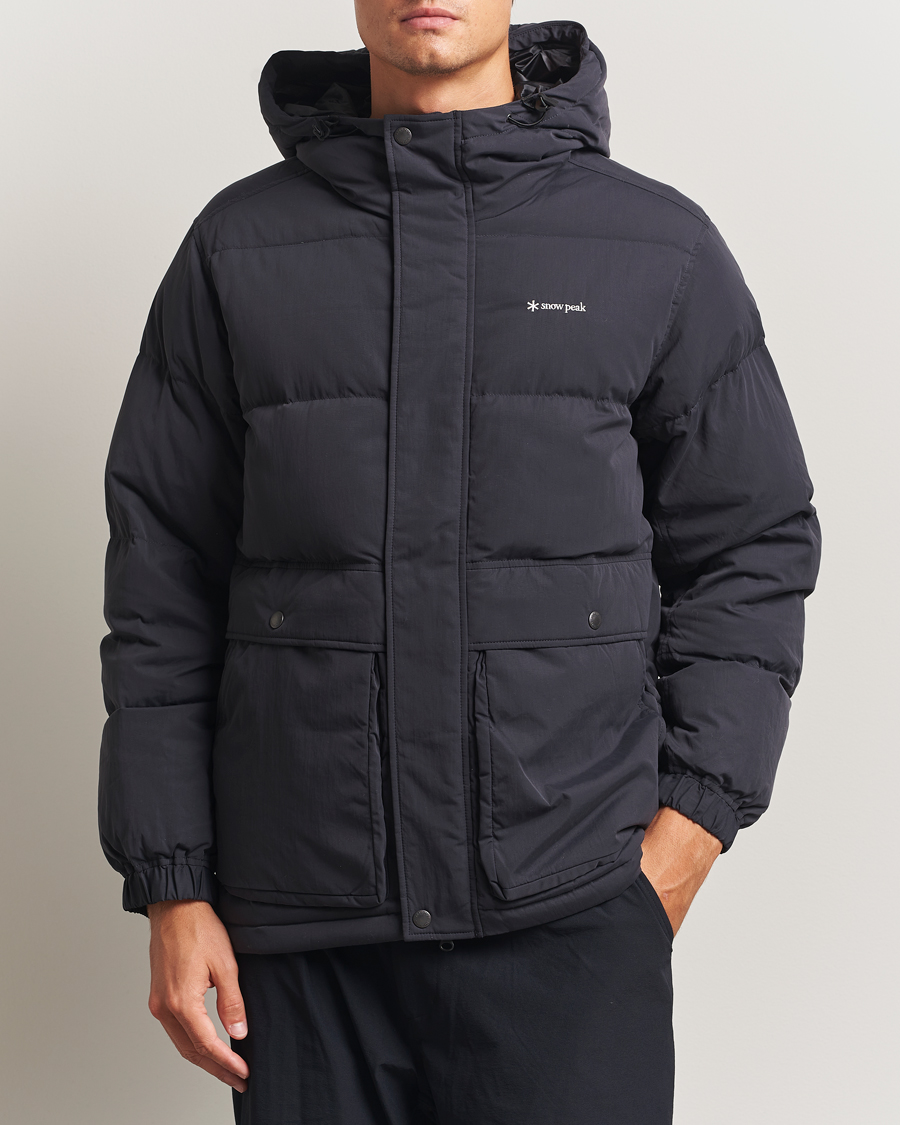 Herr | Jackor | Snow Peak | Down Jacket Black