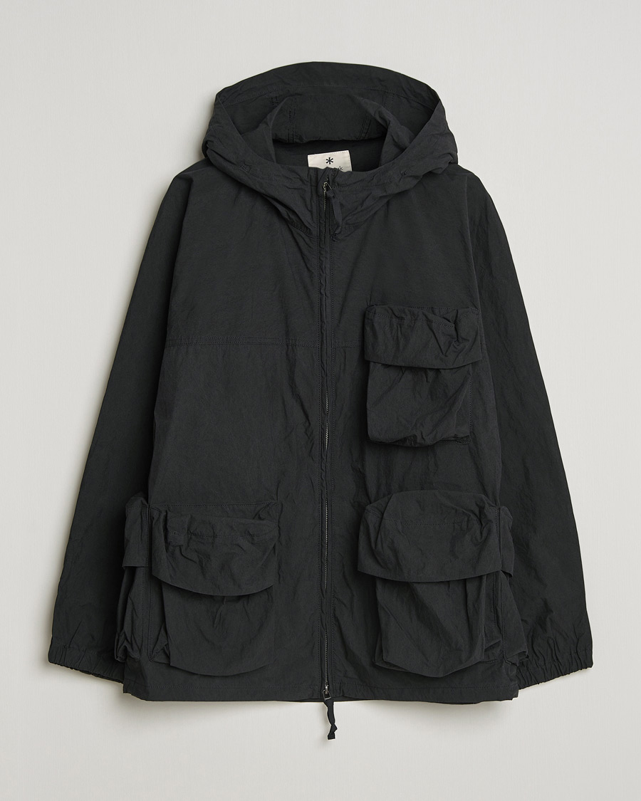 Herr | Jackor | Snow Peak | C/N Parka Black
